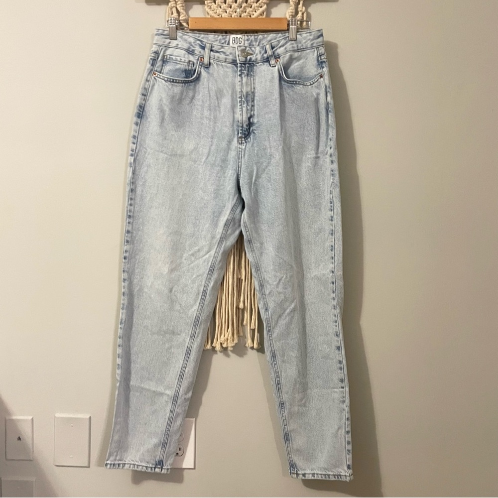 BDG high rise mom jeans